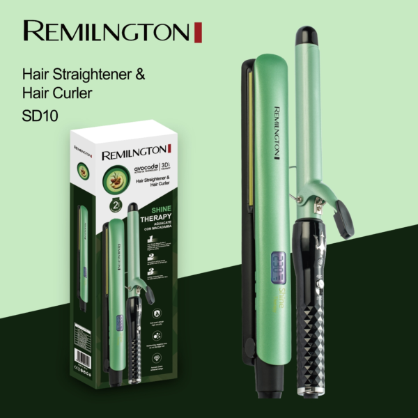 SD10 Pinza Rizador Aguacate + Plancha