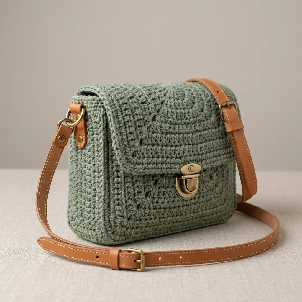 The Solstice Crossbody – Sage Green - Image 4